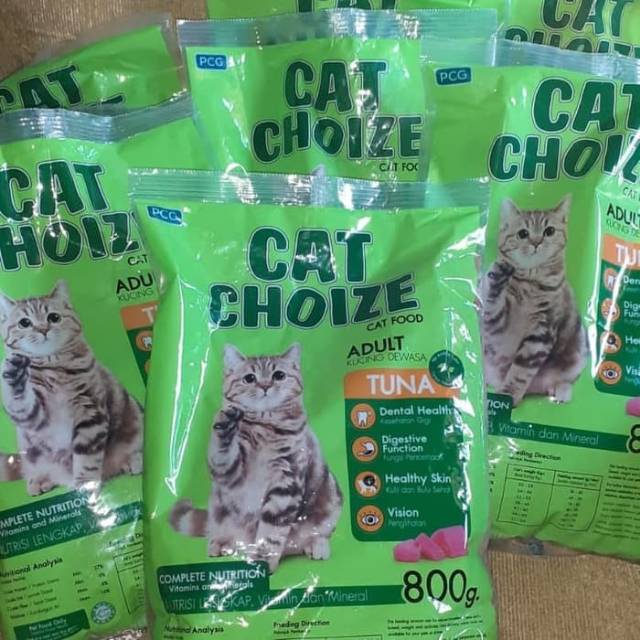 Makanan Kucing Dry Food Cat Choize 800gr No Pork And Artificial