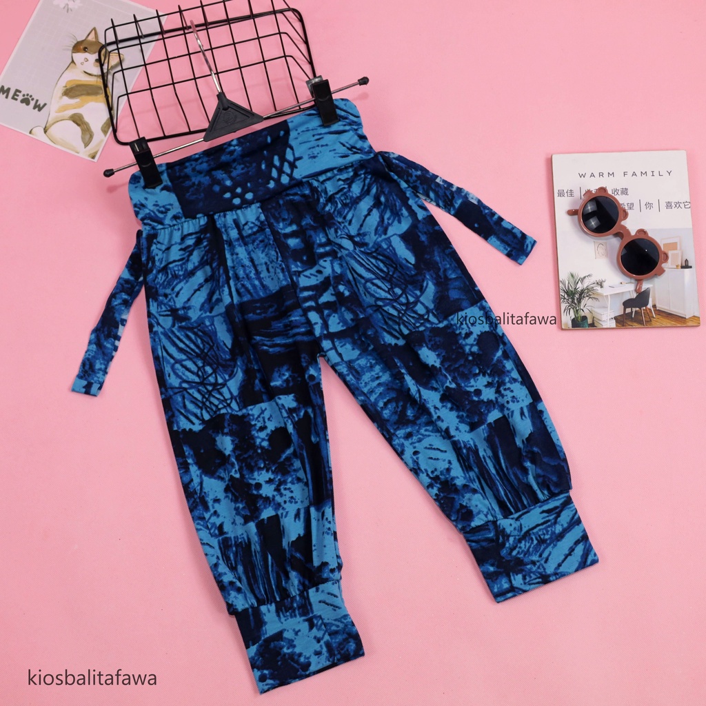 Aladin Carlissa uk 5-6 Tahun / Celana Panjang Anak Perempuan Murah Pants Motif Bunga