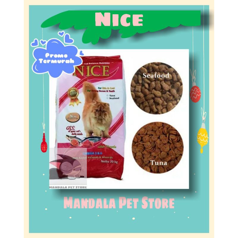 Nice Makanan Kucing Murah / NICE MAKANAN KUCING MURAH