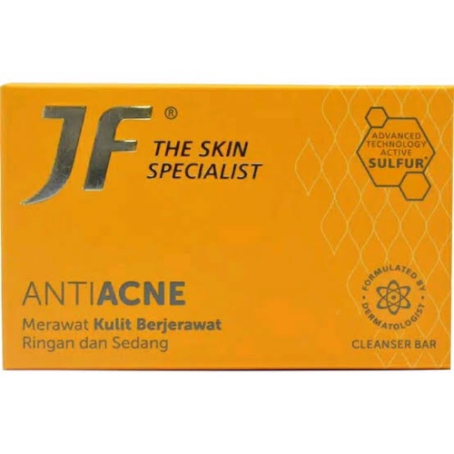 JF Acne Soap