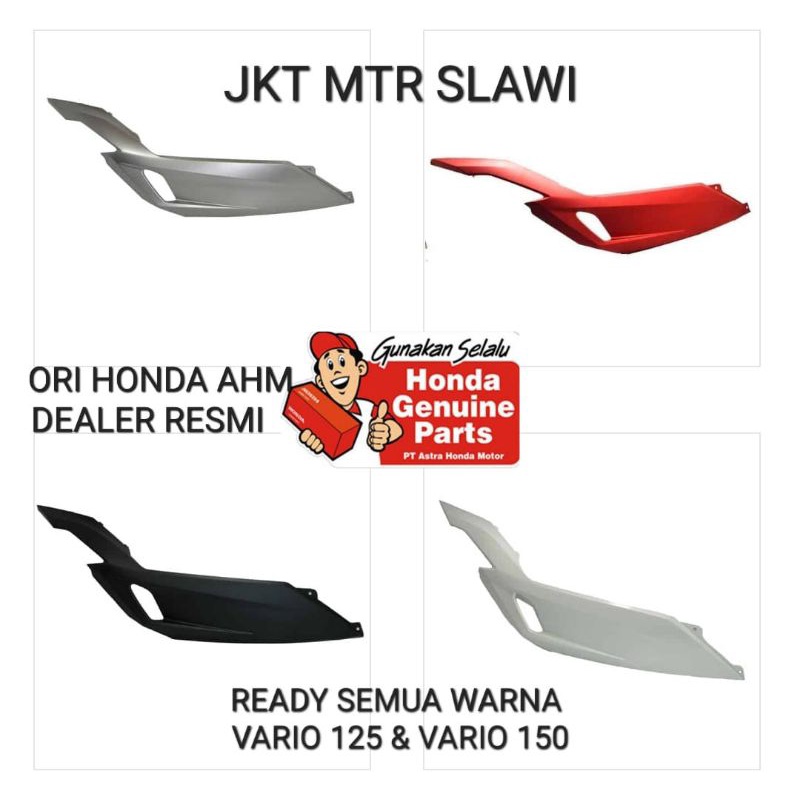 cover under side vario 150 k59J vario 125 2018 - 2021 ori honda