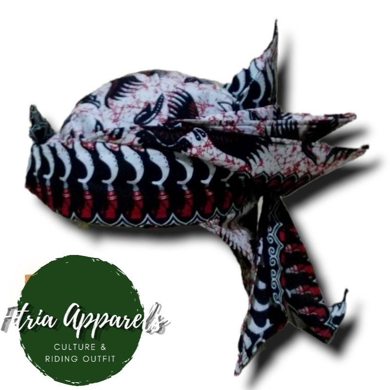 iket merak ngibing praktis permanen siap pakai ekslusif quality iket sunda bendo blangkon Totopong u