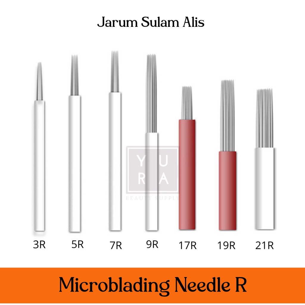 Jarum Sulam Alis / Microblading Needle R3