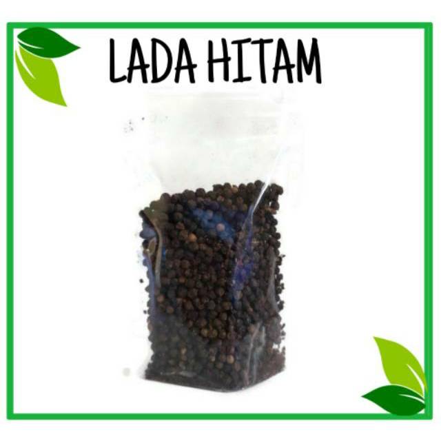 

50gr Lada hitam black paper