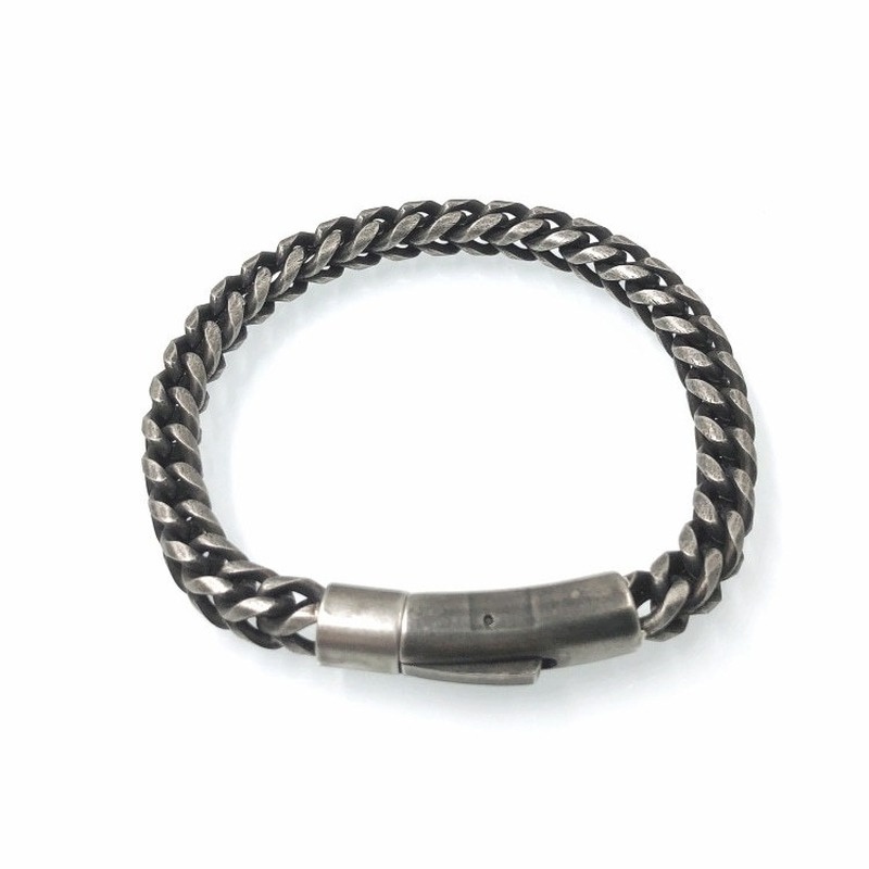 Gelang Rantai Motor Bahan stainless steel 925 titanium steel Gaya retro hip hop Untuk Hadiah