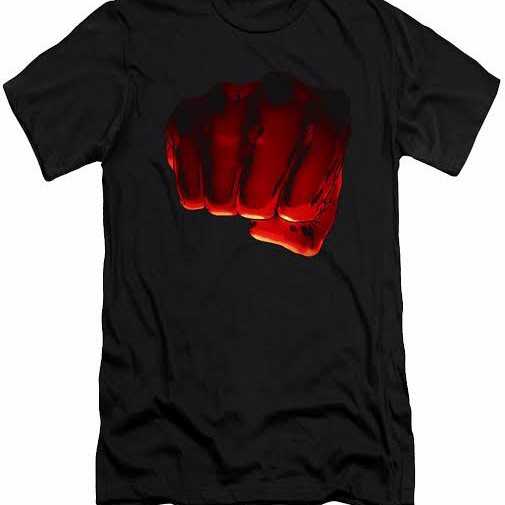 KAOS ONE PUNCH MAN FIST OF DEATH ANIME OPM BAJU ONE PUNCH MAN