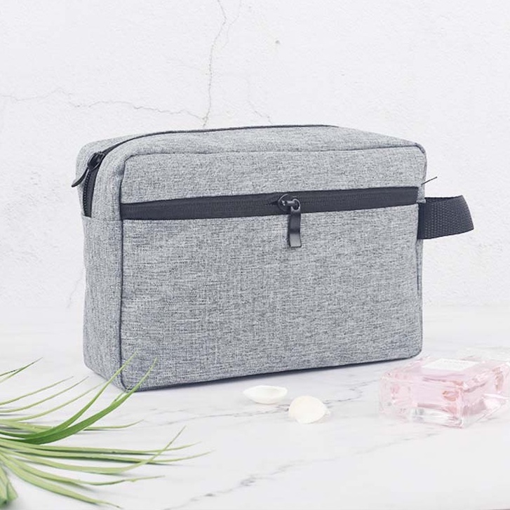 TAS KOSMETIK POUCH TRAVEL BAG ORGANIZER TOILETRIES KIT KECIL