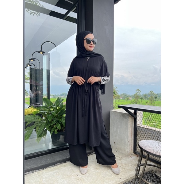 Zora Set Kaftan Serut Terbaru