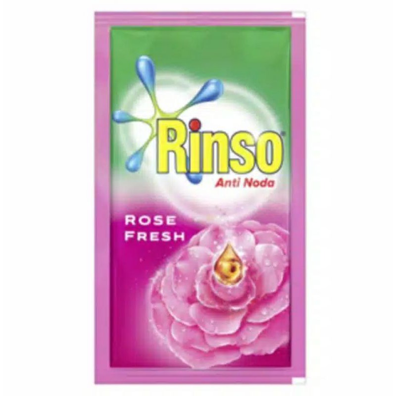 Rinso cair 20 sachet