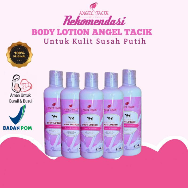 BODY LOTION ANGEL TACIK BPOM