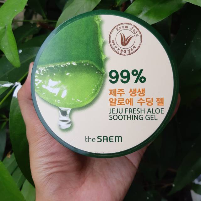 Jeju Fresh Aloe Shooting Gel 99%