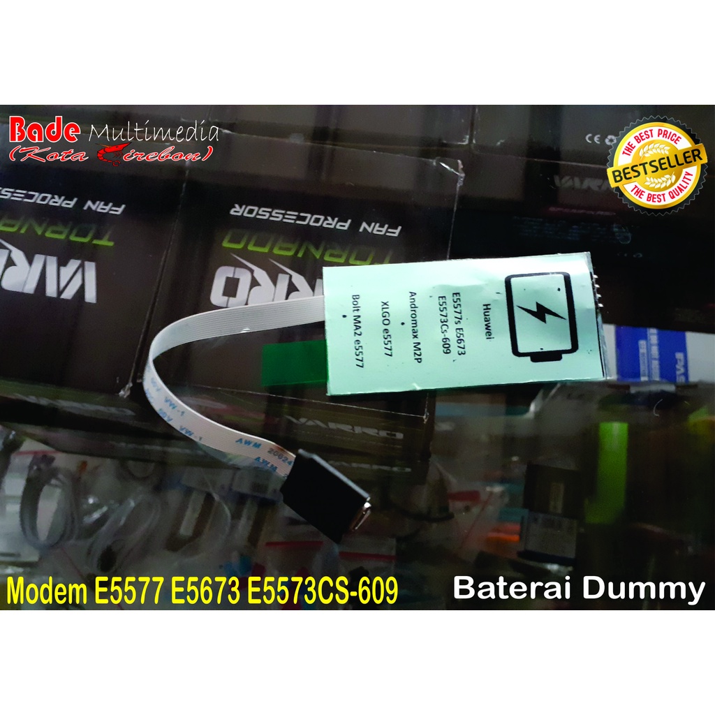 Dummy Baterai Modem 5577-E5673 E5577 E5573CS-609 Original