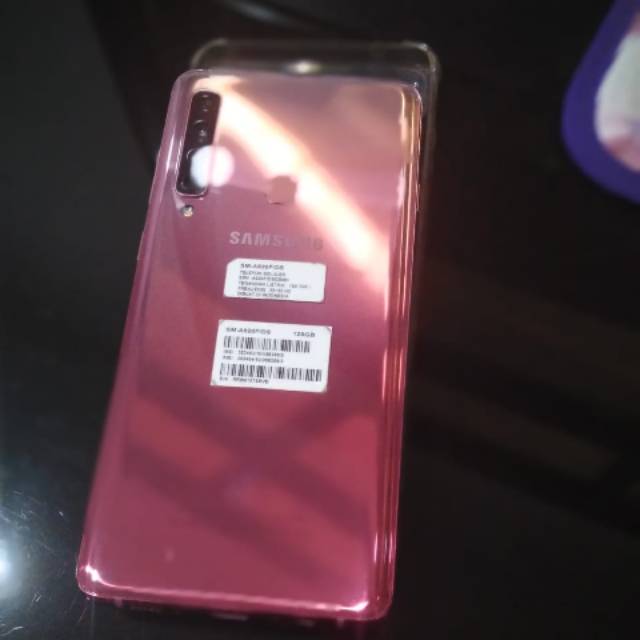 SAMSUNG GALAXY A9 2018 (BUBBLEGUM PINK) SECOND