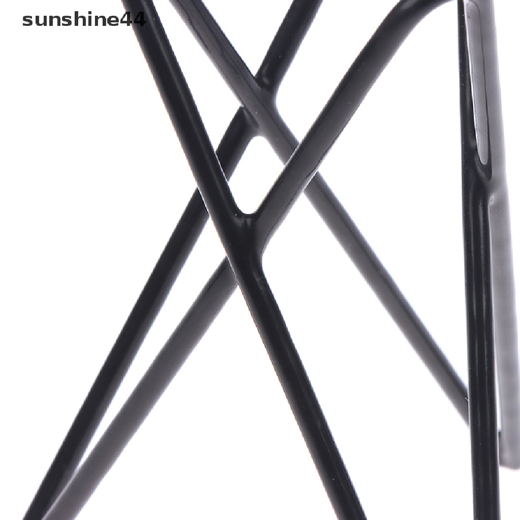 Sunshine Stand Holder Pot Bunga / Tanaman Bentuk Geometri Bahan Besi