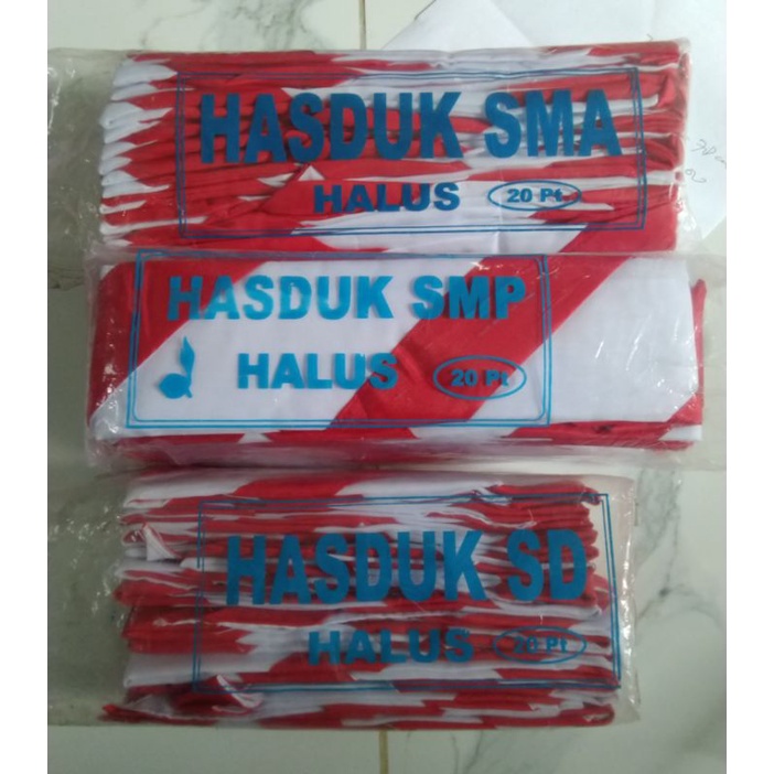 HASDUK KACU SETANGAN LEHER PRAMUKA SIAGA PENGGALANG PENEGAK SD SMP SMA PEMBINA