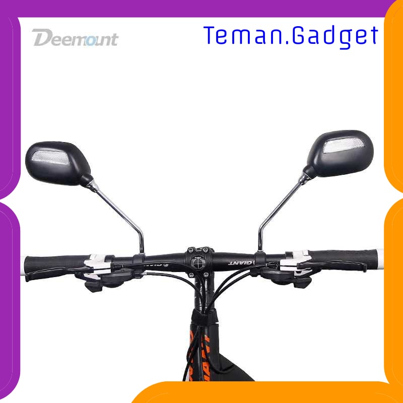 TG-IB742 DEEMOUNT KACA SPION SEPEDA BIKE BLINDSPOT REARVIEW 1 PCS - VMR-001