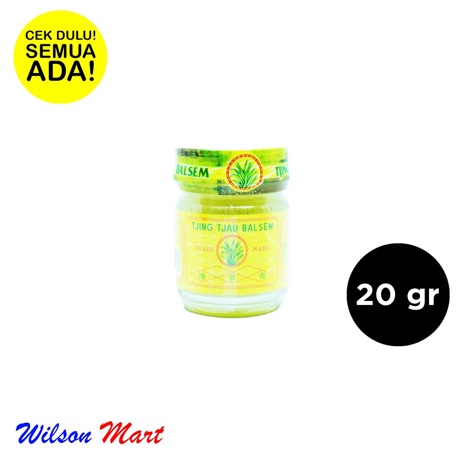 TJIN TJAU CINCAU BALSEM 20 GRAM