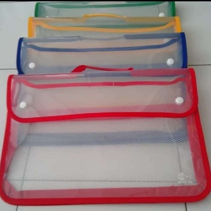 

Zipper Bag KancMap Plastik ing / Ziper Bag Kancing