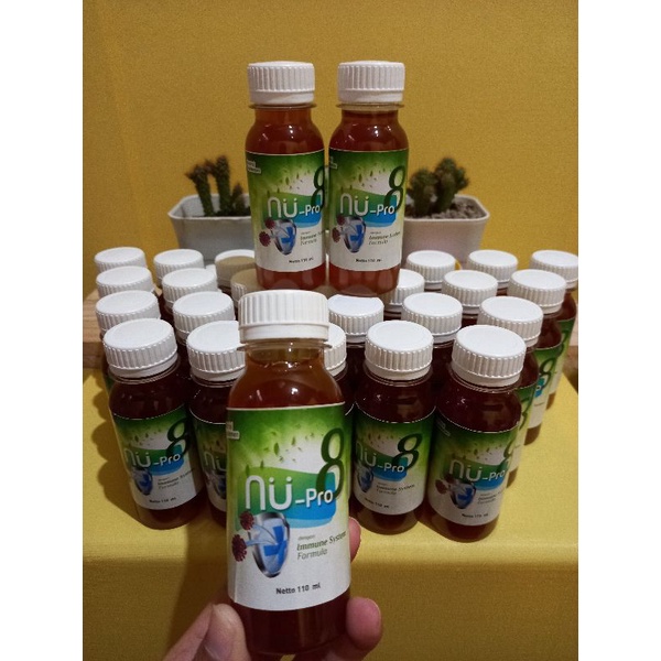 NU PRO8 FORMULA IMMUNE SYSTEM