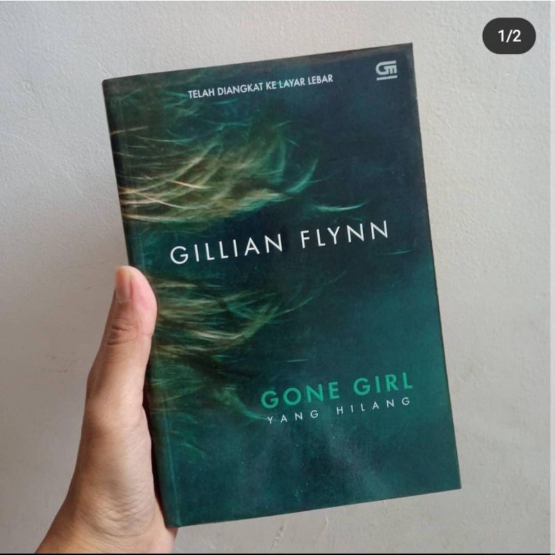 novel gone girl pesanan noveloriginal