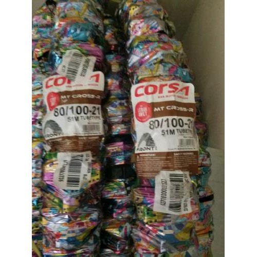 BAN MOTOR  CORSA CROSS R 80/100 Ring 21 NON TUBELESS