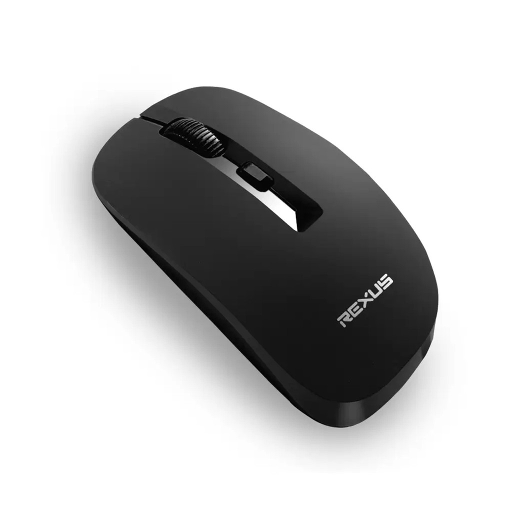 REXUS Q20 MOUSE WIRELESS OFFICE SILENT CLICK USB NANO PIXART PMW3065