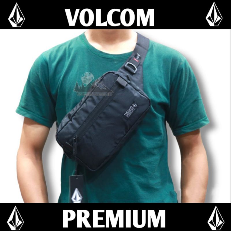 Waistbag Volcom / Tas Volcom / Tas Slempang Volcom