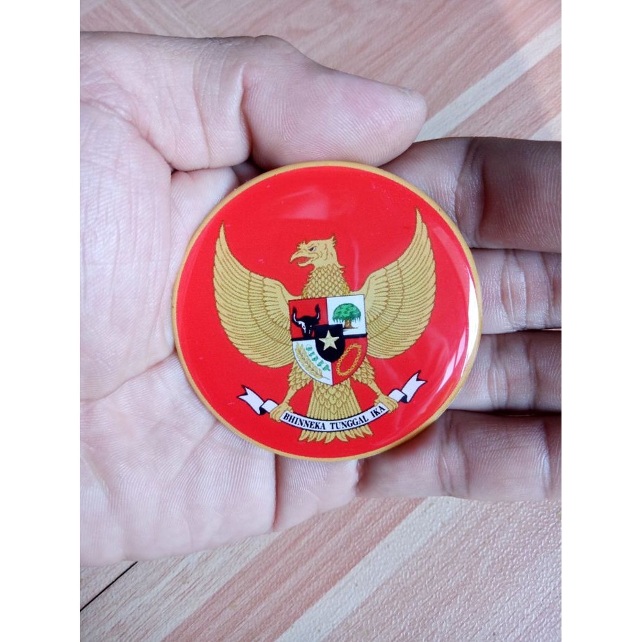 

stiker garuda 6cm