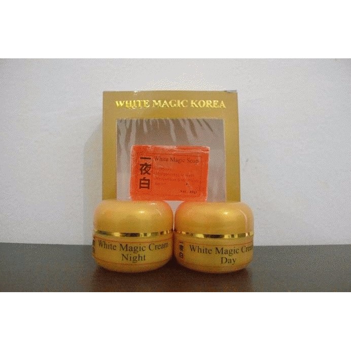 Cream White Magic Korea