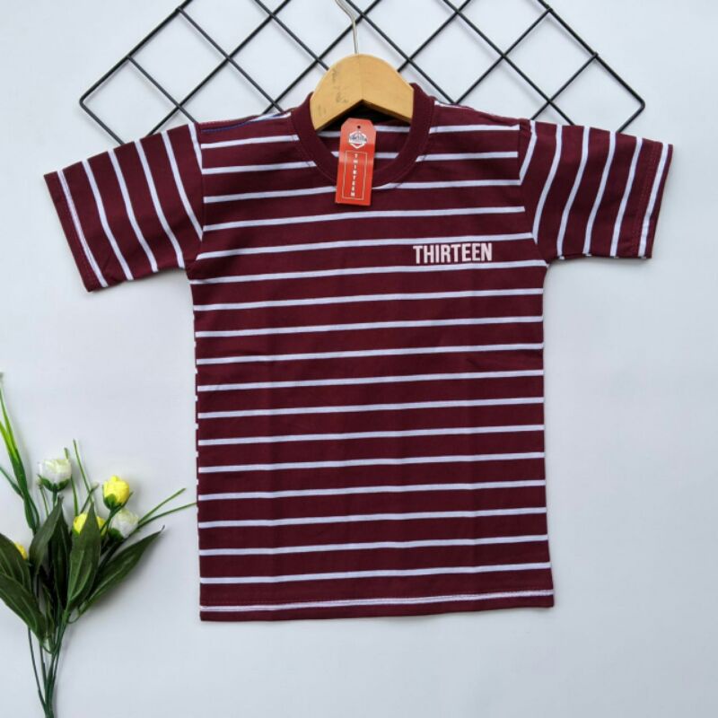 Terlaris!!!  Kaos Anak Salur / Kaos Salur Anak