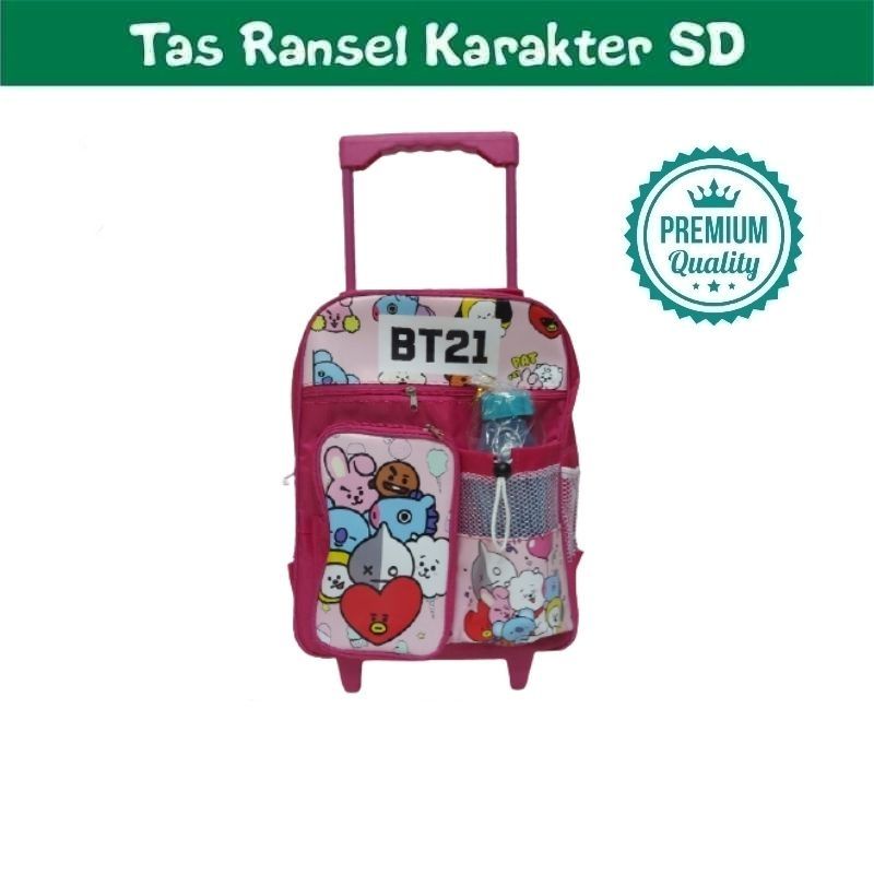 TAS RANSEL ANAK PEREMPUAN BT KPOP KOREA BT