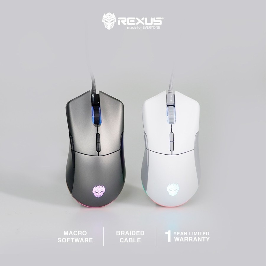 Mouse Gaming Rexus Xierra RGB X15