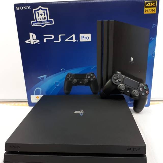 Ps4 pro playstations pro bonus 1 kaset random/ plus game digital