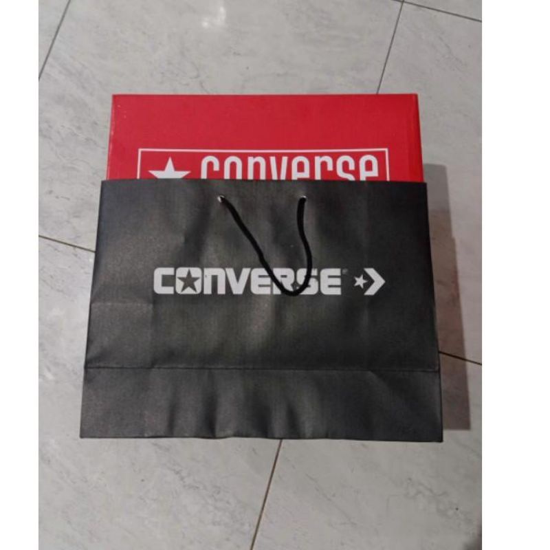PAPER BAG CONVERSE