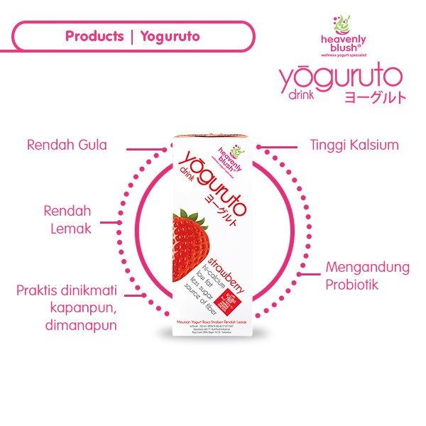 

Ee510 Heavenly Blush Yoguruto Wholesome Original 12 Pcs X 200Ml 6Ggddv