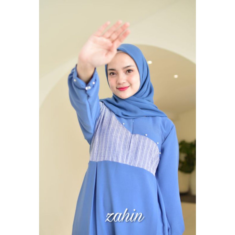 NEW GAMIS ZAHIN MUTIARA FRIA//GAMIS ZAHIN ORI//FASHION MUSLIM