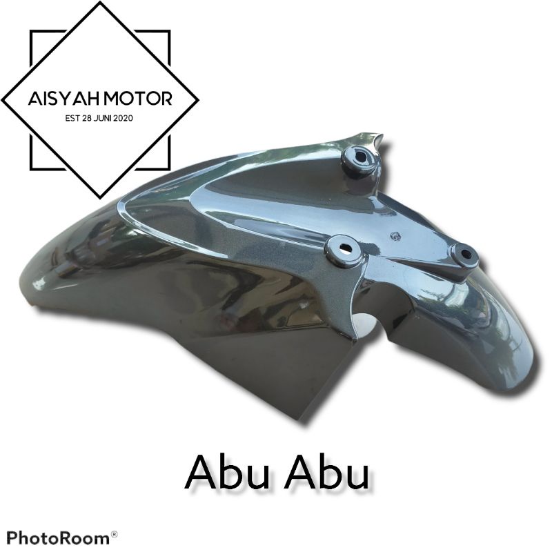 Bodi Halus Honda Vario CBS Techno Karbu Warna Abu Abu