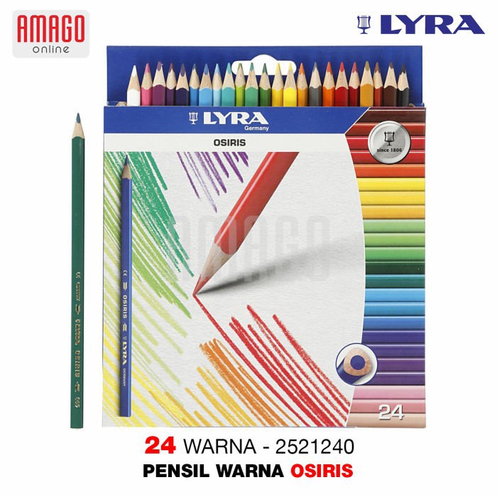 PENSIL WARNA LYRA OSIRIS - 24 WARNA - 2521240