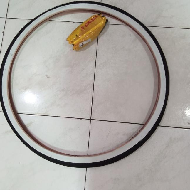 ► 1 set ban 26 x 1 3/8 luar + dalam Swallow sepeda jengki / jepang balap ℗