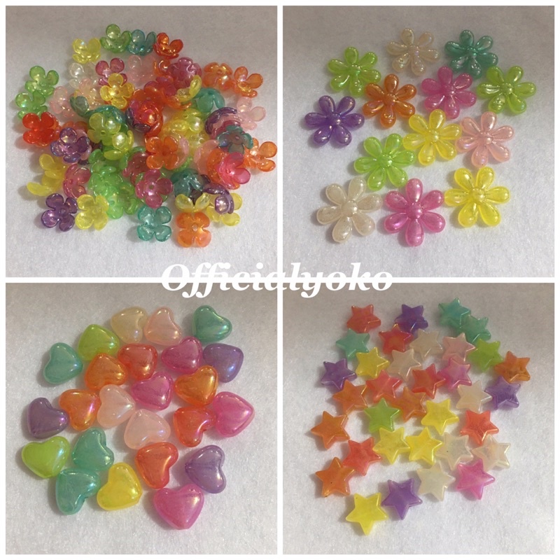 Manik Mote Jelly / Manik Ice Campur Warna (15gram)