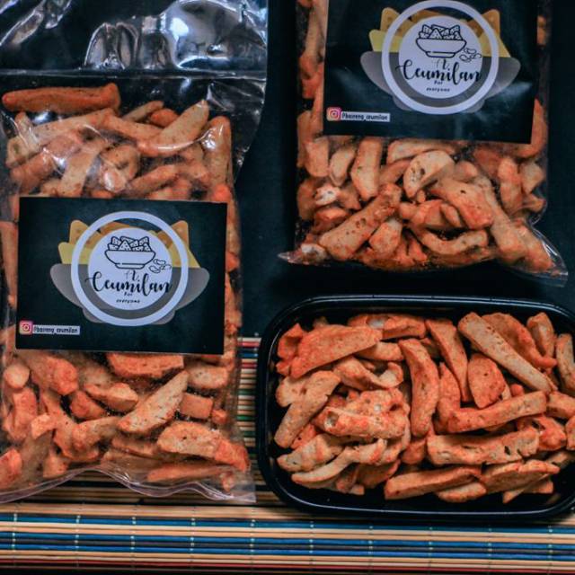 

Basreng/Baso goreng/best seller/basreng ceumilan