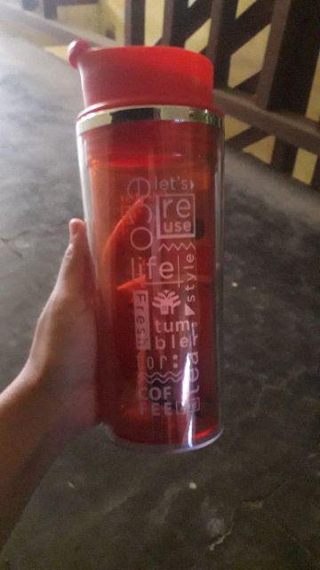 Arniss Bossa Nova - Tb-0805 / Botol Minum Plastik / Tumbler Kopi / Tempat Air