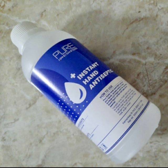 Hand Sanitizer Gel 500 ml