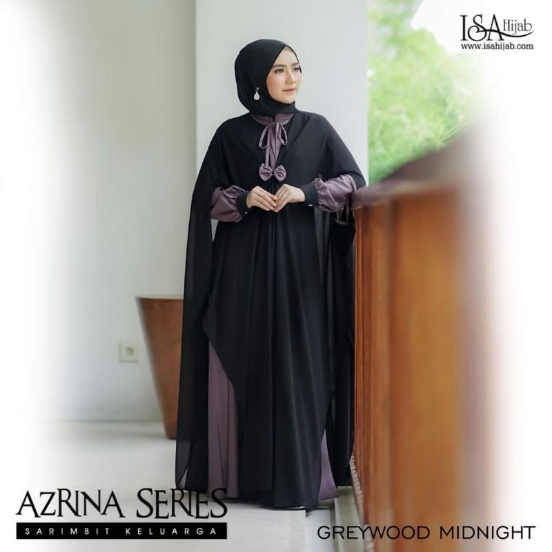 Gamis Azrina set sarimbit by ISA HIJAB