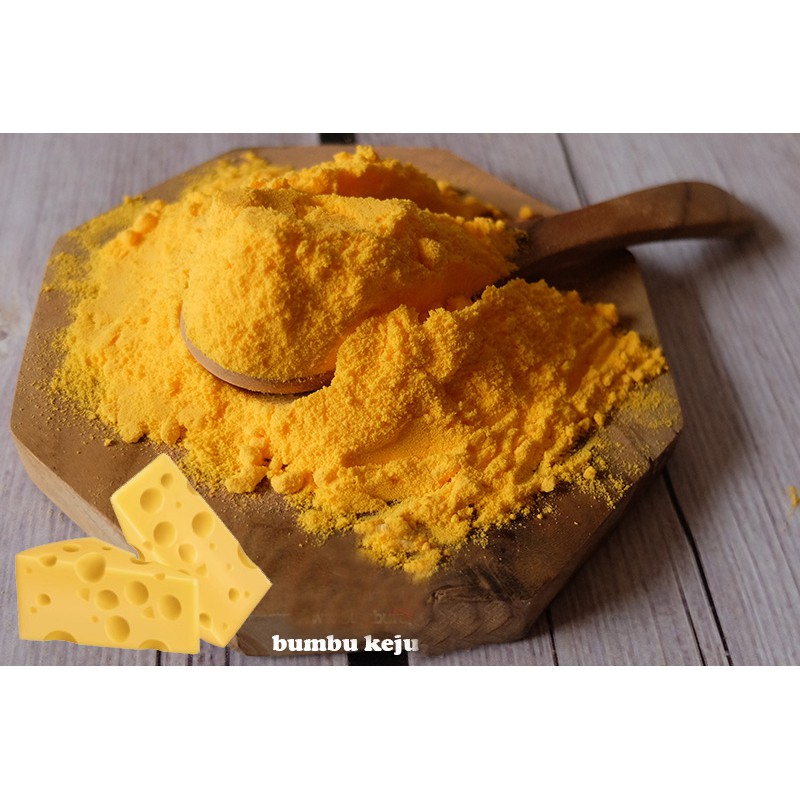 

500g Keju Bumbu Tabur Premium 500 g