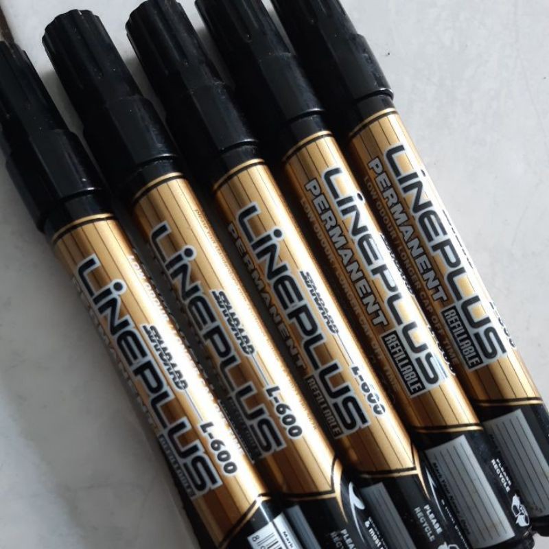 

Cuci Gudang Spidol Lineplus Standart Permanent