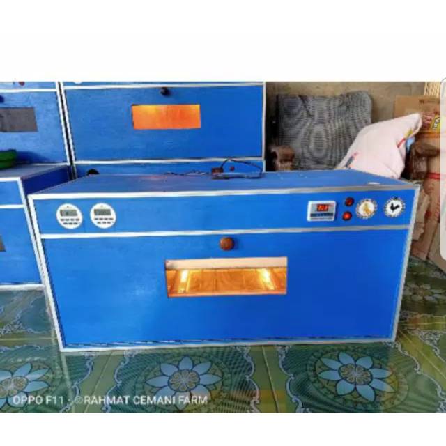 Mesin Penetas Telur Full Otomatis Smat Incubator 200 Butir Telur
