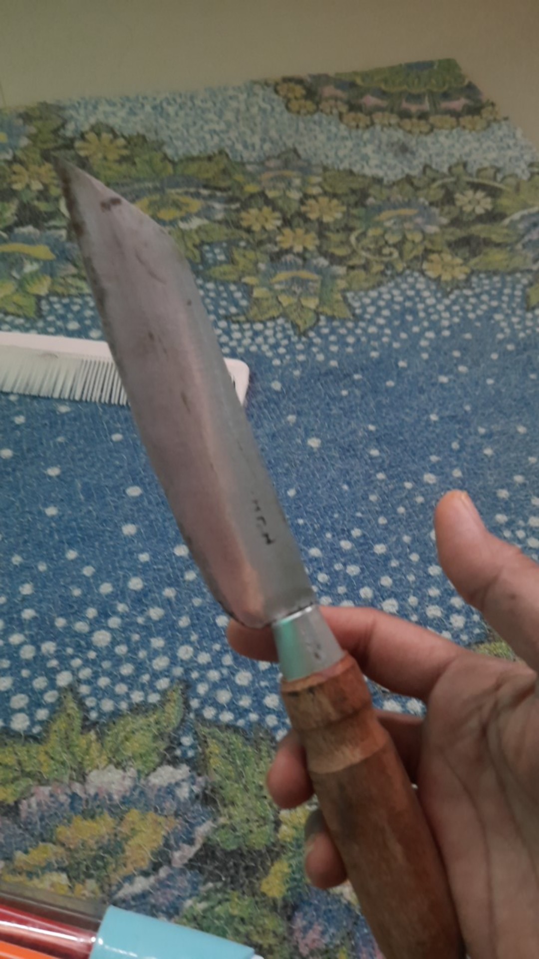 Pisau Dapur Baja Per Mjsr