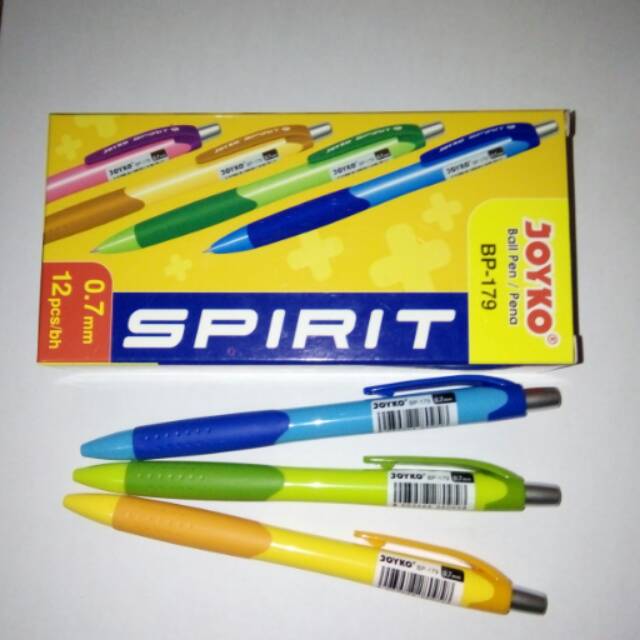 

Pulpen cetek joyko spirit