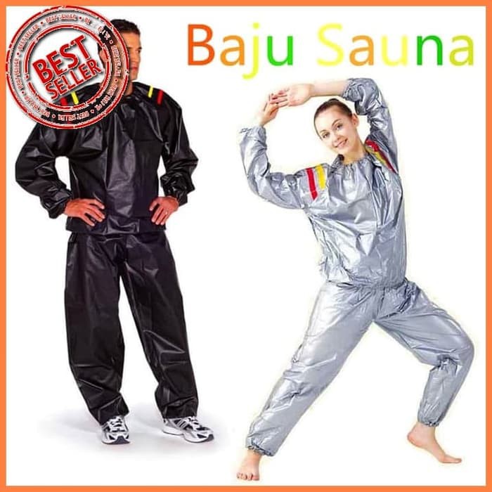 jaket sauna / setelan sauna / baju sauna